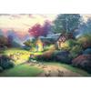 [Puzzle Life] Thomas Kinkade 500 Piece Jigsaw Puzzle: Jesus, The Light of the World