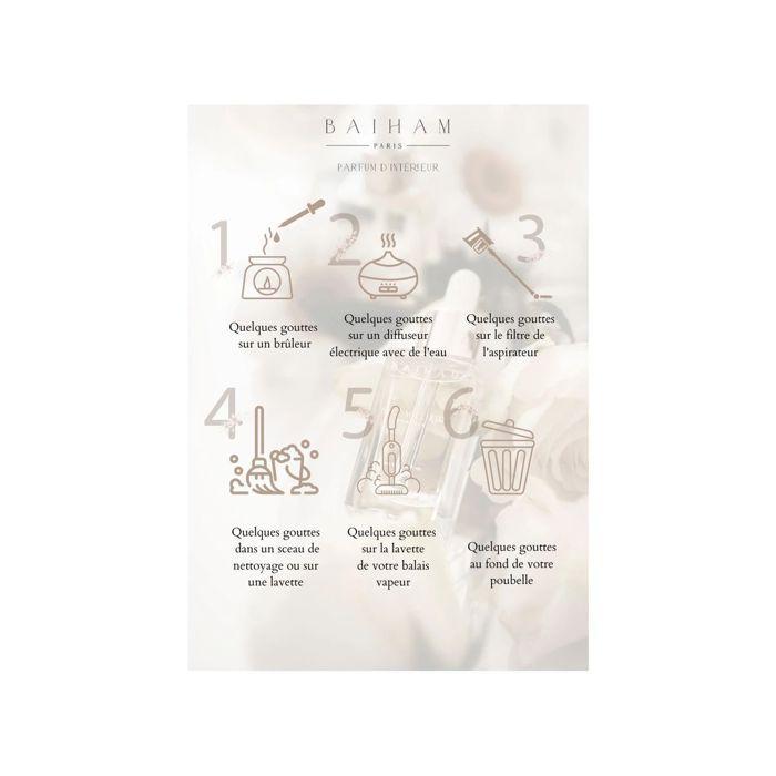 Parfum d'intérieur 30 ml - Elixir Musc blanc