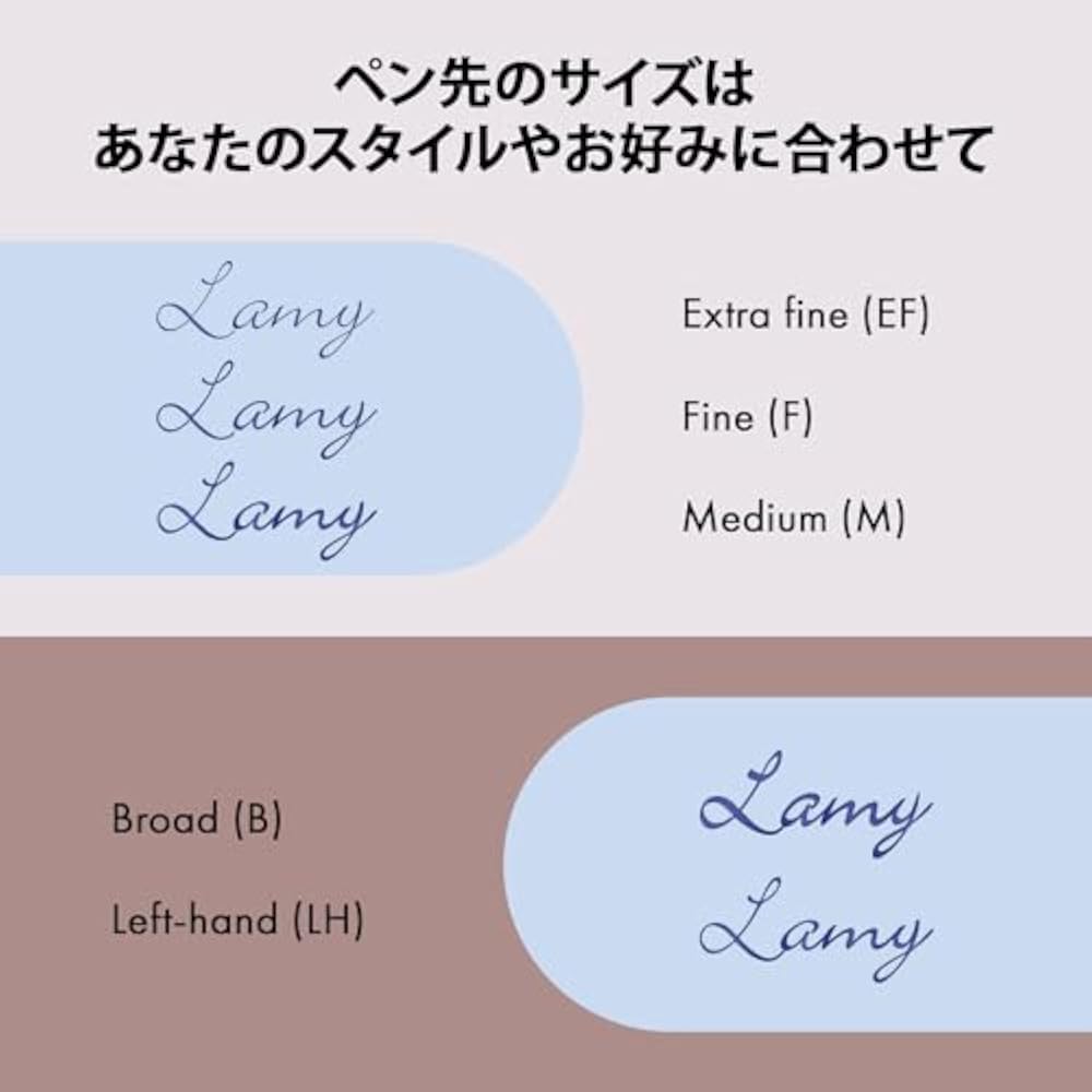 LAMY AL-Star Black Fountain Pen - Ergonomic Grip and Black Steel Nib Size EF - Lightweight Alumin...