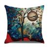 Printed Pillowcases, Linen Pillows, Sofa Pillows, Home Decoration Pillows