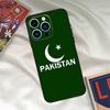 Pakistan Flag Phone Case For iPhone 16 14 13 12 11 15 17 Pro Max 15 16 Plus 13 Mini 16e 17 Air Funda Cover
