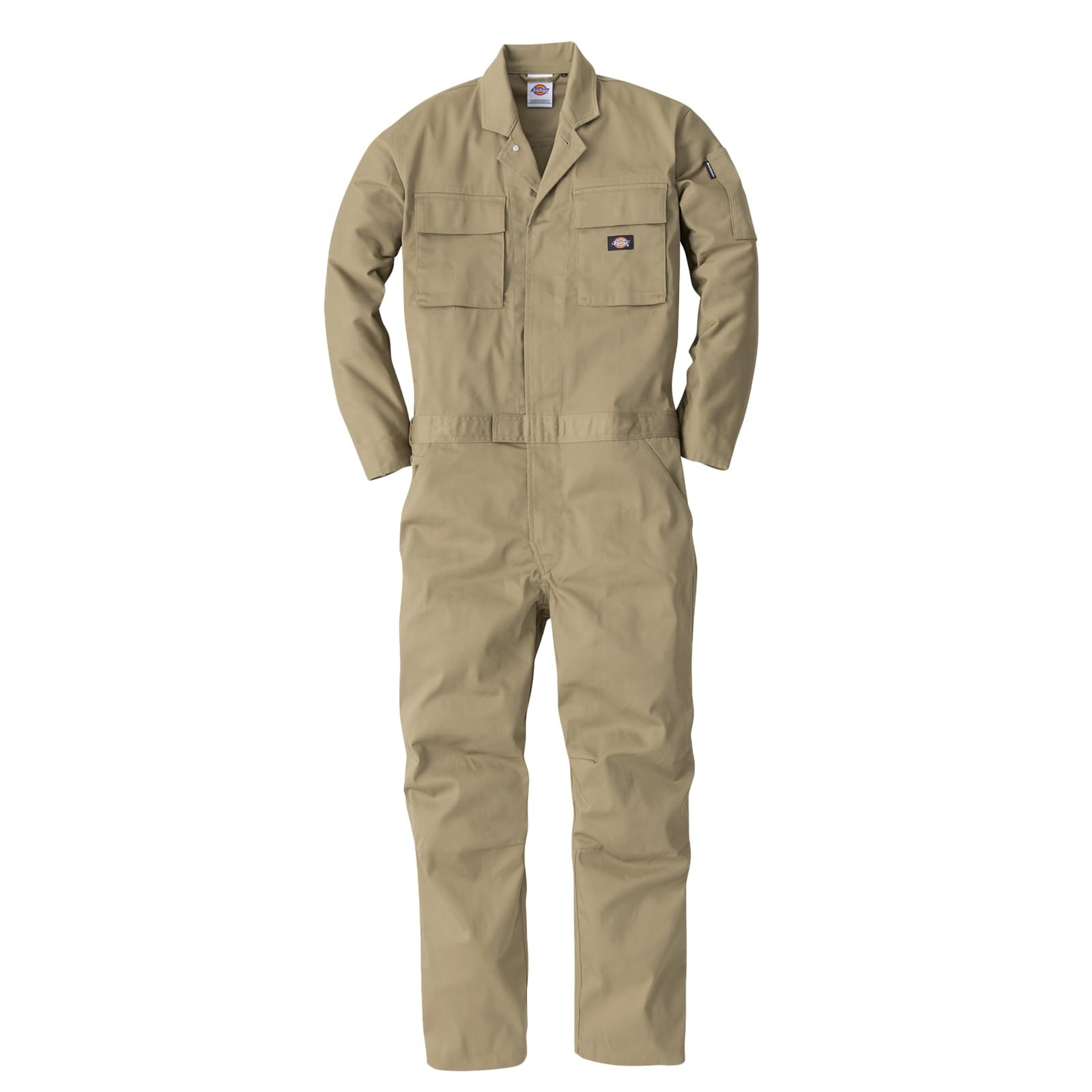 

Dickies Workwear Long Easy Dickies Pro Uni Size 14 Medium D-766 Jumpsuit, Sleeve, Stretch, Reflective, Care, Year-Round, CO-COS Sticker, Khaki,