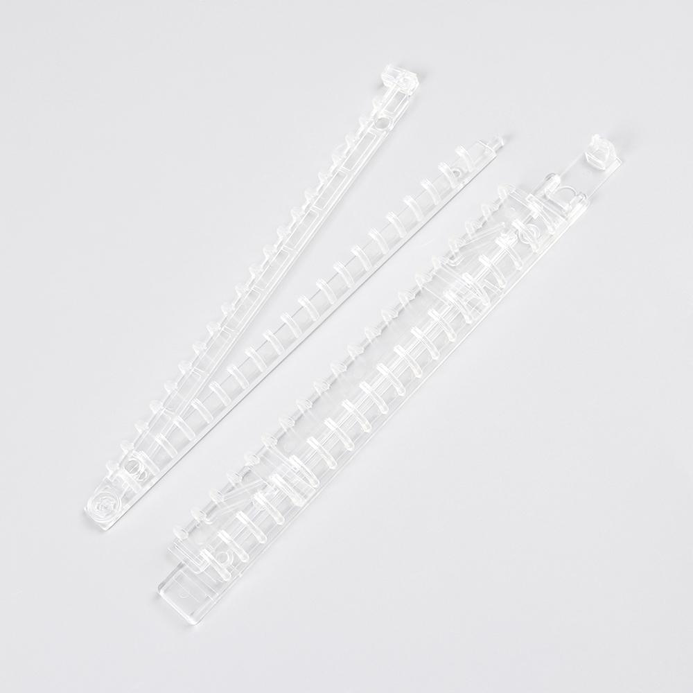 File Folder Refillable 20/26Hole Notepad Loose-leaf Cover Notebook Paging Separator Ring Binder