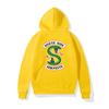 Hip Hop Riverdale South Side Serpents Women Hoodies Fleece Woman Harajuku Pullover Y2K Unisex Hoody Clothes Streetwear