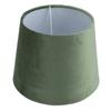 Small Lamp Shade Fabric Lampshade for Table Floor Light E27 E14 Dual Use Hand Crafted Conical Lamp Shade Army Green