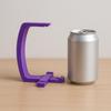 Neuer tragbarer Dosenhalter Griff Ergonomisch Wiederverwendbar Getränkehalter Mini Stabil Dosenflaschengriff
