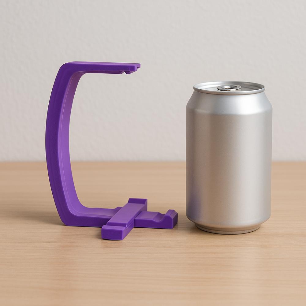 Neuer tragbarer Dosenhalter Griff Ergonomisch Wiederverwendbar Getränkehalter Mini Stabil Dosenflaschengriff
