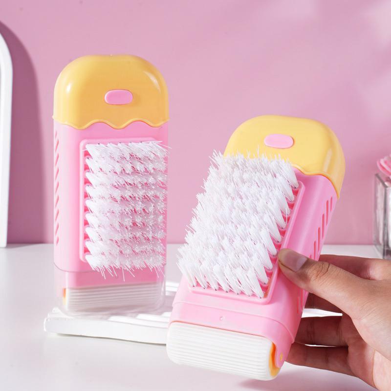 Soap Foaming Box With Roller, Easy To Clean, Multifunctional Foam Soap Box, Waterproof Design, Suitable For Soap Bathroom Toilet