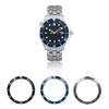 Bisel de Reloj de Buceo Cerámico de Aluminio Profesional con Marcas Claras Diámetro Exterior de 38 mm Diámetro Interior de 30,5 mm para Reparación