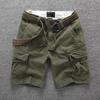 New Summer Casual Shorts, Cotton Loose Camouflage Work Pants, Men's and Youth Straight Leg Men's Pants
