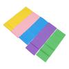 5PCS Resistance Band Thickened 2m Length 36lb High Strength Stretch Band for Men Women Workout Training Fitness