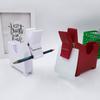Storage Desktop Memo Holder Card Organizer Mule Desktop Holder Mule Note Holde  Business Meeting