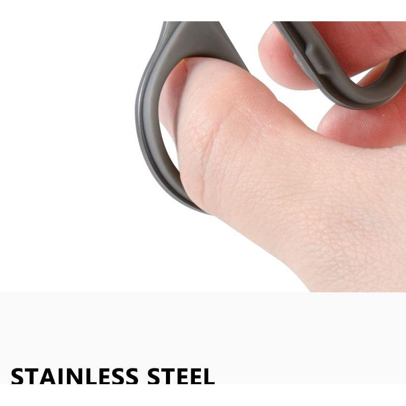 Coolkiss - Stainless Steel Nose Hair Trimmer Scissors