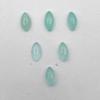 Natural Aqua Chalcedony Marquise Cabochon Loose Gemstone Lot 21 Pcs 6*11-6*12 MM 49 CT For Jewelry Making