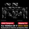Per HONDA CR-V 2023-2025 Pellicola Pannello Auto Adesivo Protettivo Cruscotto Pellicola Interna Anti-Graffio Accessori