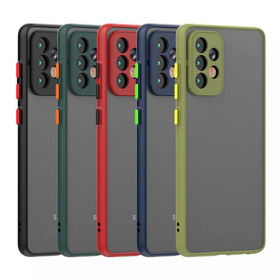 Coque Mate Antichoc Blindée Pour Samsung Galaxy S26 A37 A57 A14 A54 A34 A17 A15 A56 A16 A26 A36 S25 A53 5G A25 A35 A13 A55 A52 Housse de Protection Souple