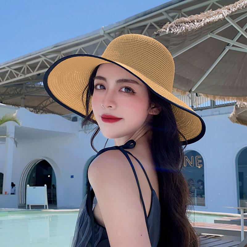 Панама из рафии с лентой-короной Delia Jinbeiji