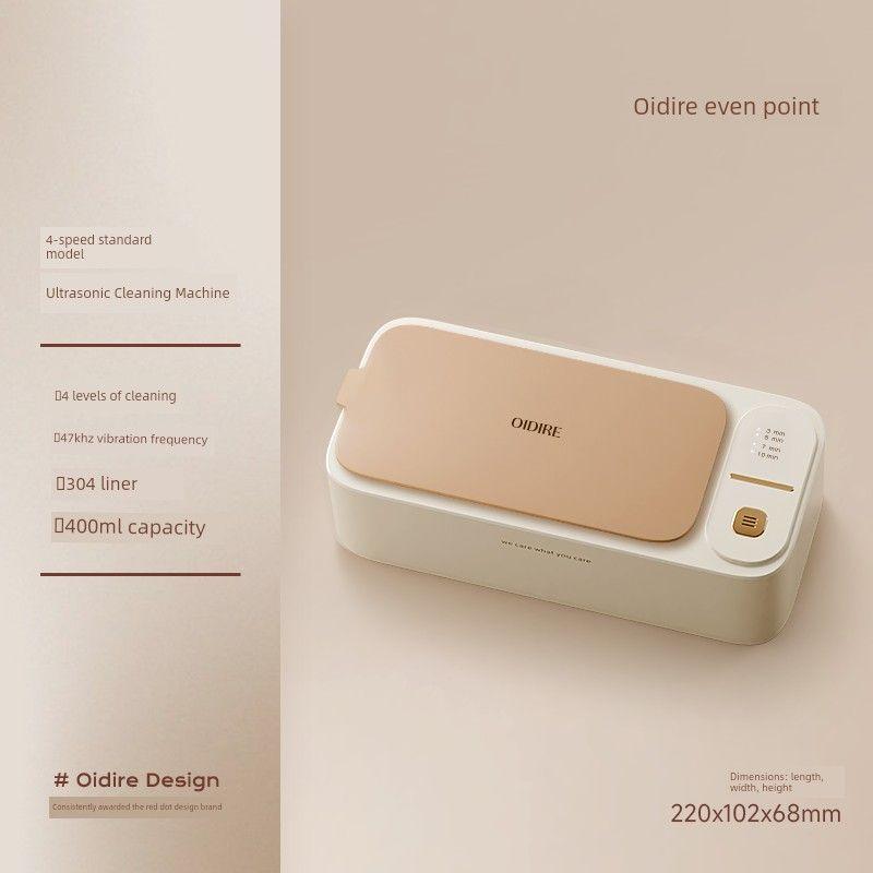 Oidire Glasses Home Equipment Cleaning Jewelry Standard Model [4-Speed Cleaning]