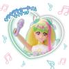 Precure Style Cure Zukeun Soft Vinyl Doll - Kids Idol Precure Toy Figure