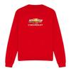Chevrolet Unisex Adult Bowtie Stacked Sweatshirt