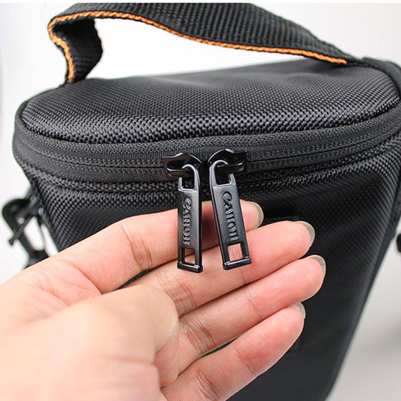 Geantă de umăr, impermeabilă, neagră, pentru aparatul foto Canon Nikon Sony SLR DSLR