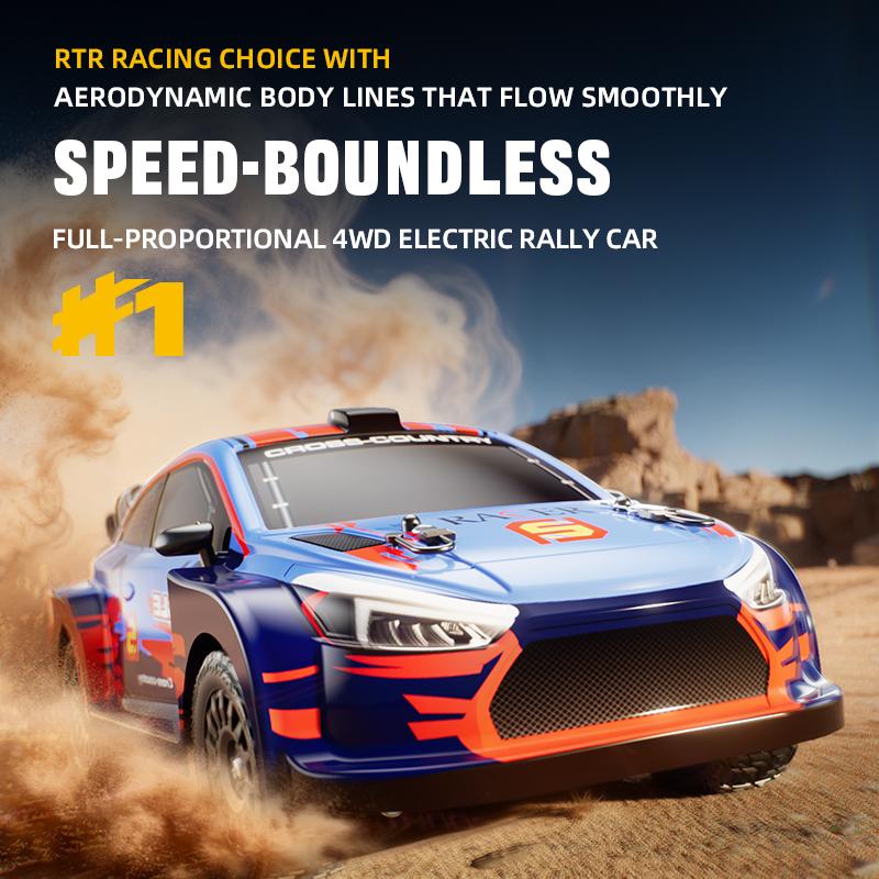 1:14 4Wd 2.4G Mini Rc Racing Car High Speed Rtr Off-Road Remote Control Jjrc C8828 Car Adult Toy Gift