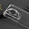 Suitable for Huawei Pura 90 Four-corner Anti-drop Mobile Phone Case Pura 80 PRO 5G Transparent TPU Soft Case