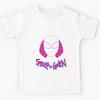 Arachnid Lass Kids T-Shirt