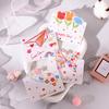 Einfache und Schlichte Bildgrußkarte Qixi Valentinstag Geburtstag Dankeskarte Segenskarte