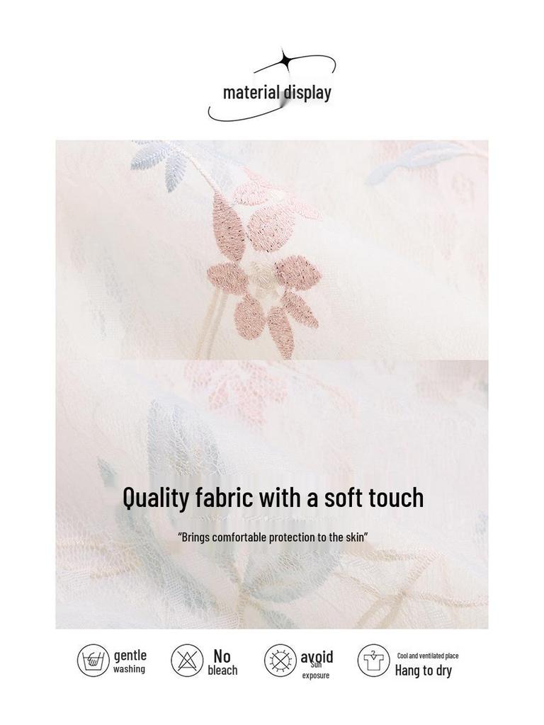 Women's 2025 Spring Chinese-Style Embroidered Color Block Cardigan - High-End, Loose Fit, Age-Reducing Fashion Jacket