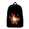 Classic Popular New Alan Becker Pupil Bookbag Notebook Backpacks 3D Print Oxford Waterproof Boys/Girls Travel Backpacks