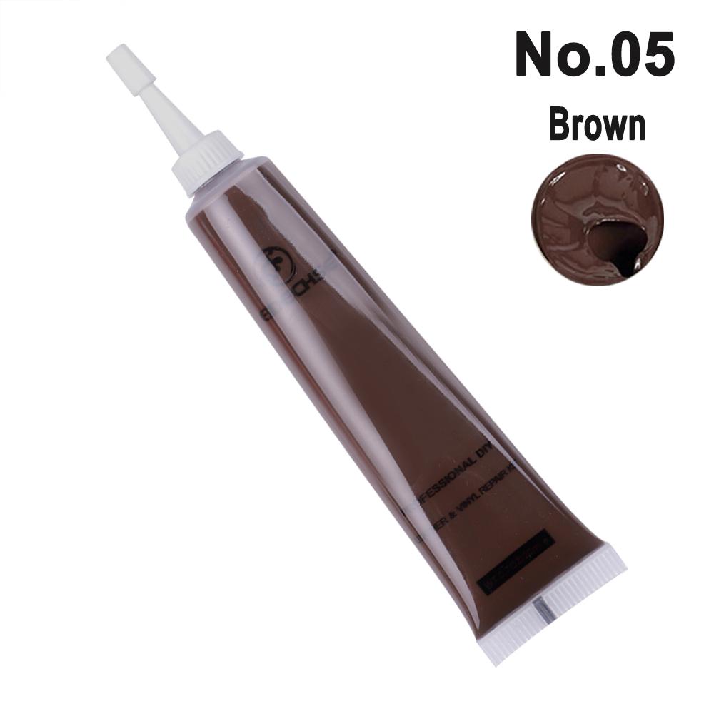 20ml Leather Repair Gel Colorful Car Repair Scratches Cracks Home&Car Seat Leather Complementary Refurbishing Cream Repair