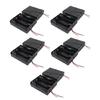 5PCS Plastic 18650 Battery Holder Kit With Metal Springs For Stable Power Connections