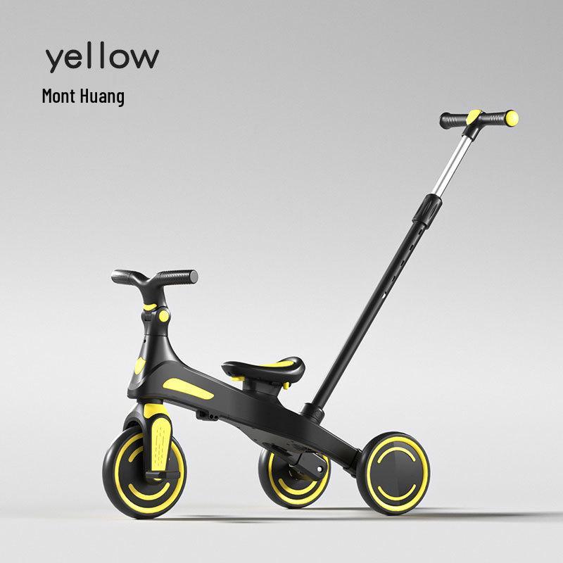 Multifunctional Children's Tricycle & Baby Stroller: 1-3 Years, Reclining, Lightweight Design