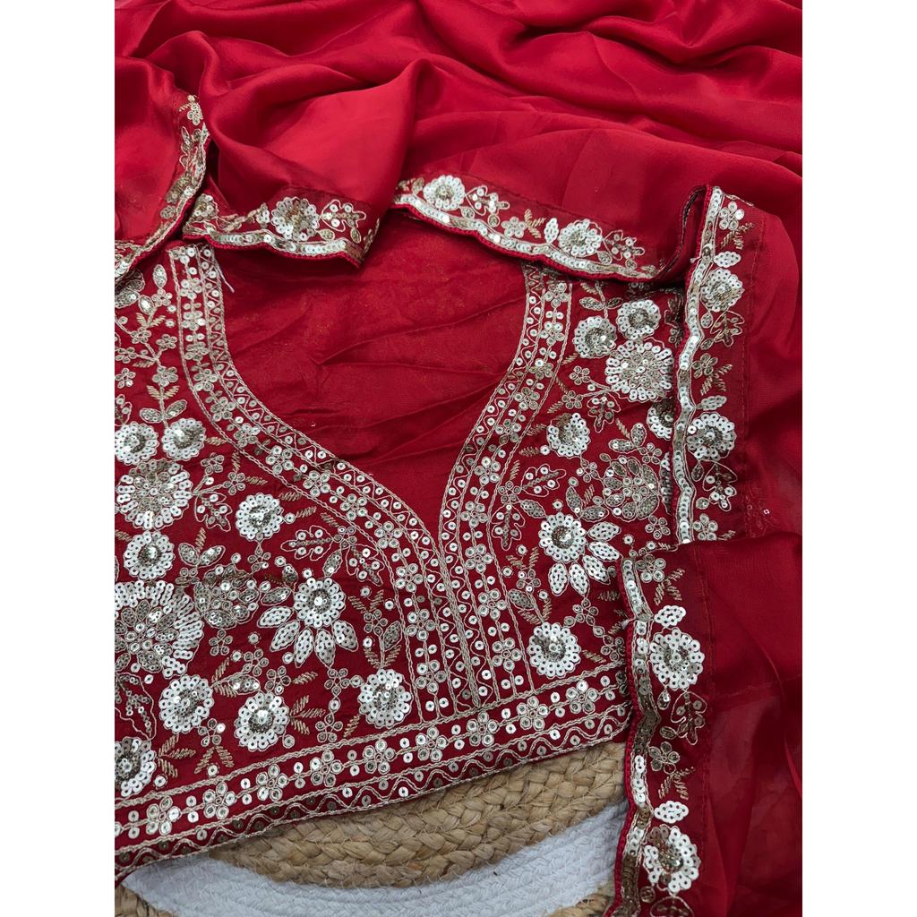 Festive special premium sequins saree collection