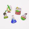Creative Science Experiment Brooch: Microscope, Beakers, Droppers Combo