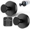2PCS Powerful Suction Cup Stainless Steel 304 Hook for Bathrooms and Kitchens, Vacuum Technology for Wall Hooks, 14.99 Lbs