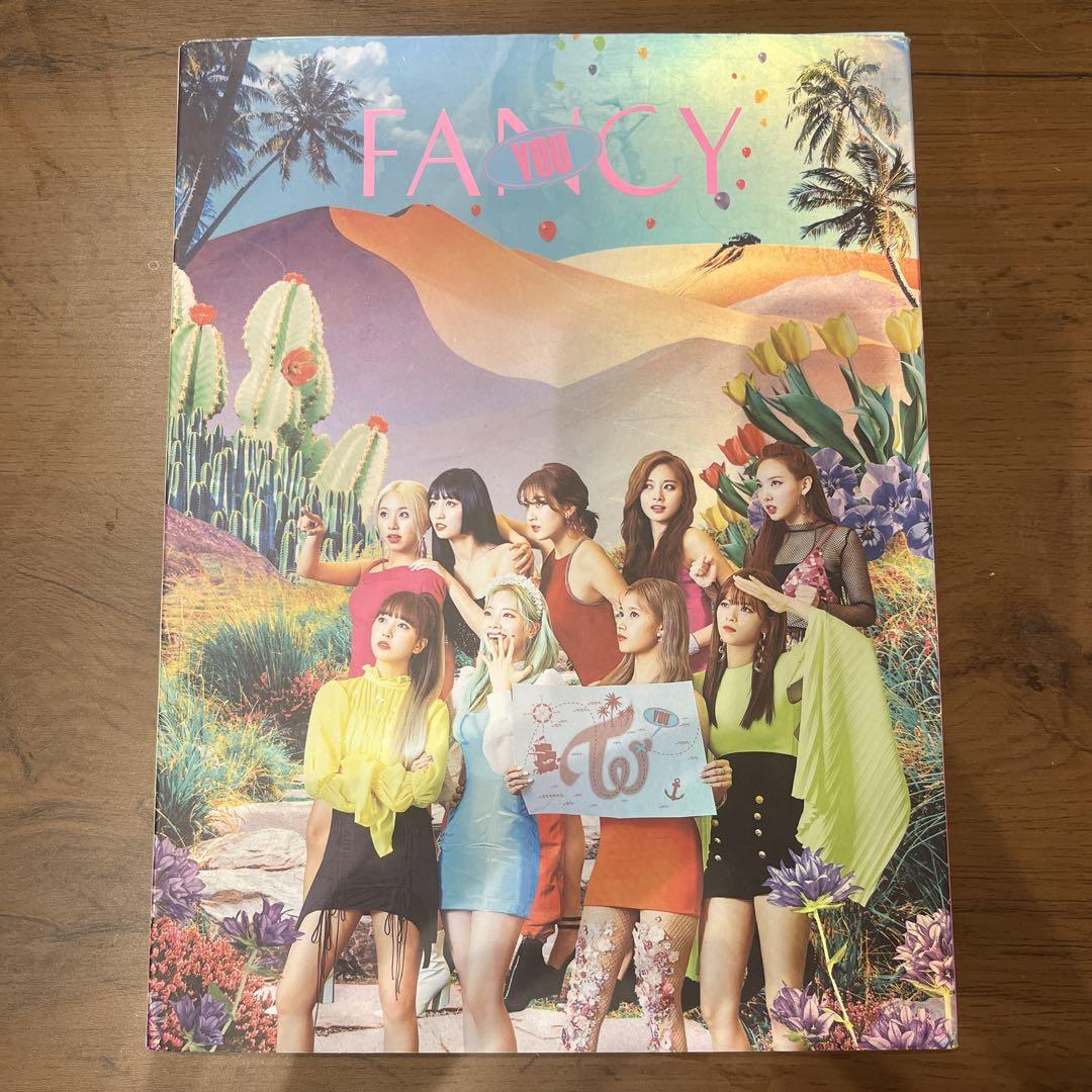 

[USED] TWICE FANCY YOU Album