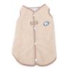 Dog Winter Jacket Wind Proof Soft Comfortable Warm Fleece Vest Dog Sweater for Home Outdoor
