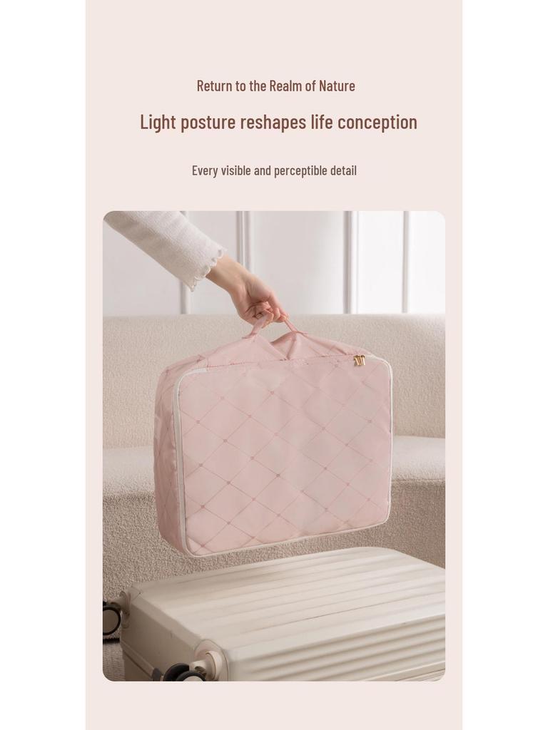 Waterproof Travel Storage Bag: Portable 3-in-1 Bag for Intimate Apparel & Luggage Organization