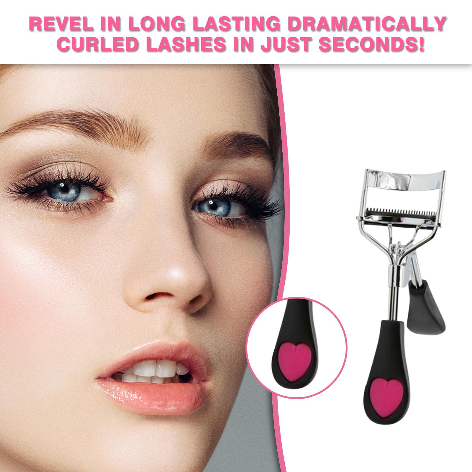 

Eyelash Curler For Curling Eyelashe Eyelash Curler With Comb