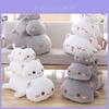 Kawaii Lying Cat Plush Toy Stuffed Cute Cat Doll Lovely Animal Kids Holiday Gift