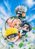 FigUnity NARUTO Shippuden Team 7 Approximately 130mm PVC Figure Assembled! Pre-painted