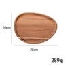 ZISIZ Acacia Wood Multi-purpose Serving Plate