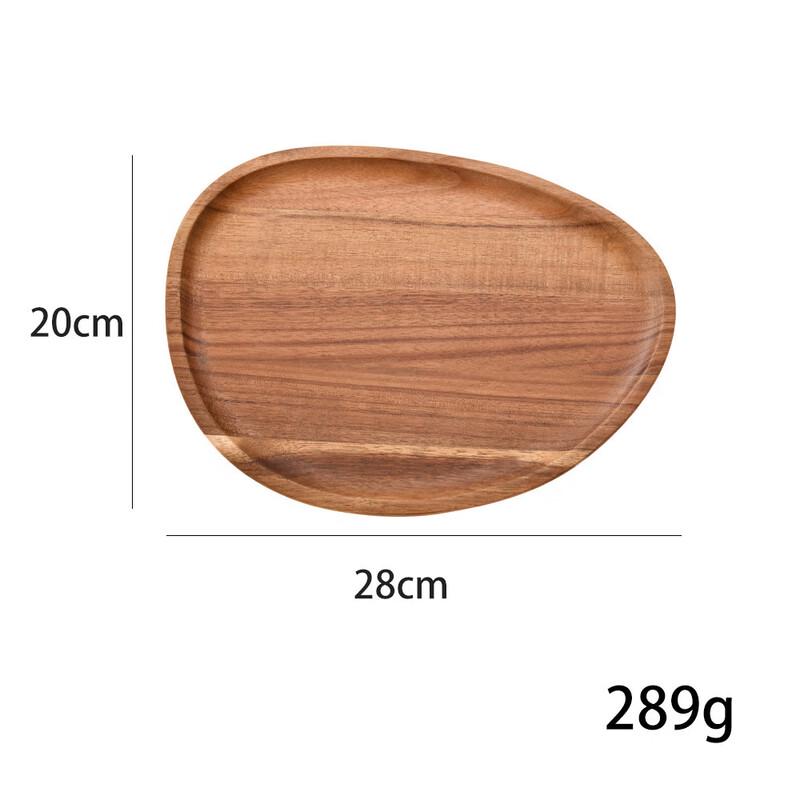 ZISIZ Acacia Wood Multi-purpose Serving Plate