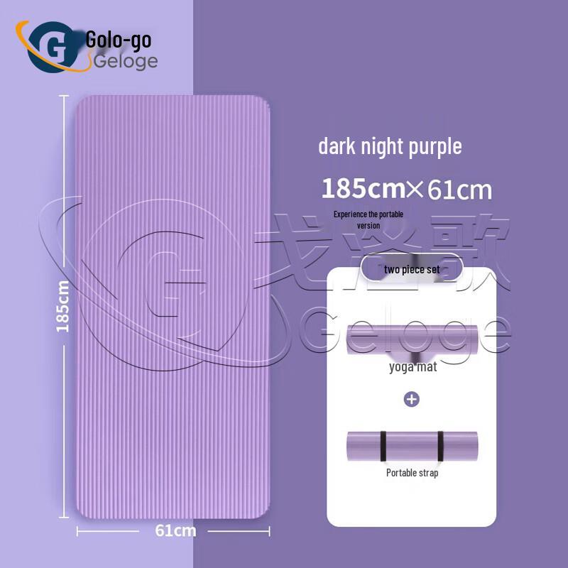 Geloge Yoga & Fitness Mat 10mm