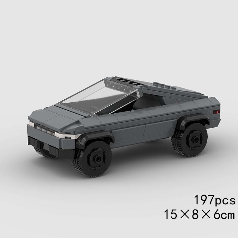 City Technical Speed Pickup MOC Car M3 R32 Police Racing SUV Model Building Block Super Race Rally Vehicle brick Christmas Gift