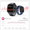 Neue 1,69 Zoll Smart Watch Männer Körpertemperatur Full Touch Smartwatch Frauen Genaue Sauerstoffmonitoruhr 2023 PK P8