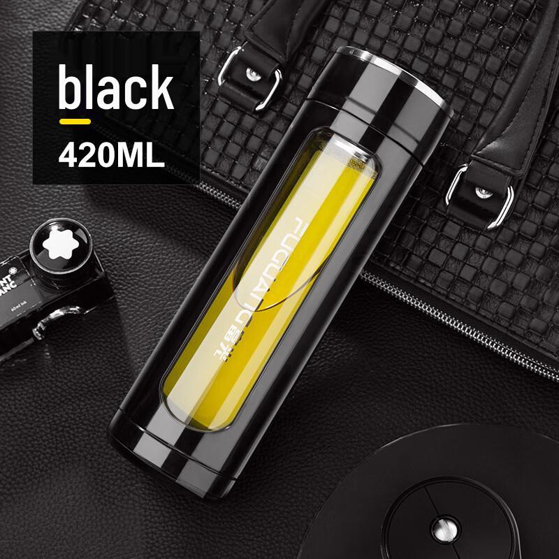 Fuguang High Borosilicate Glass Water Bottle