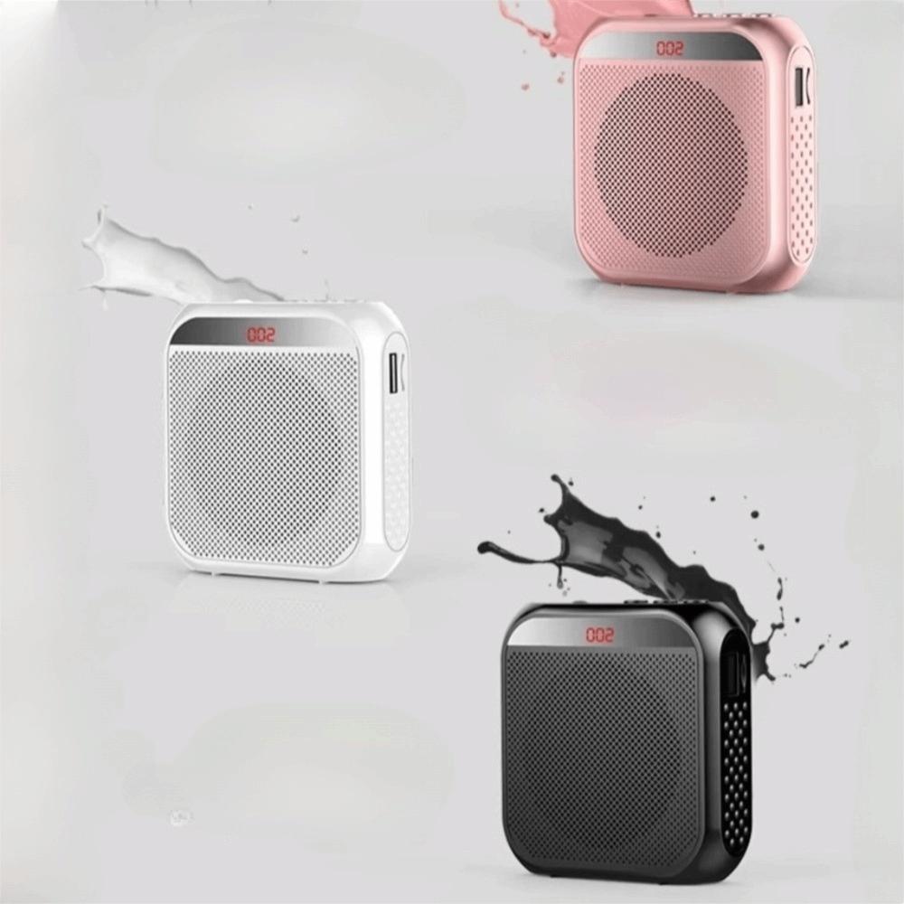 Ultralight Voice Amplifier Small Portable Loudspeaker Microphone Speaker Indoor Use